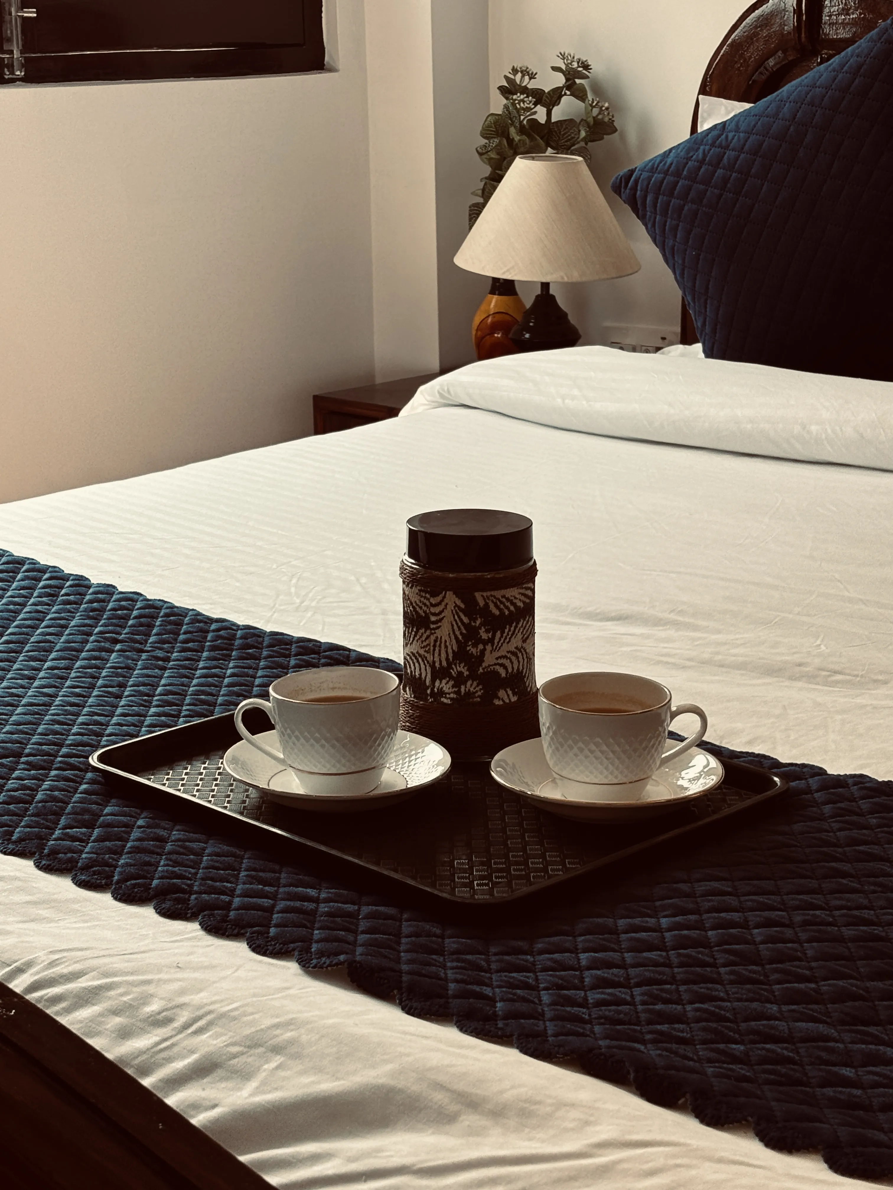 Bhimtal homestay terrace view