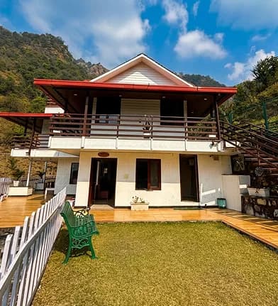 Exterior of property