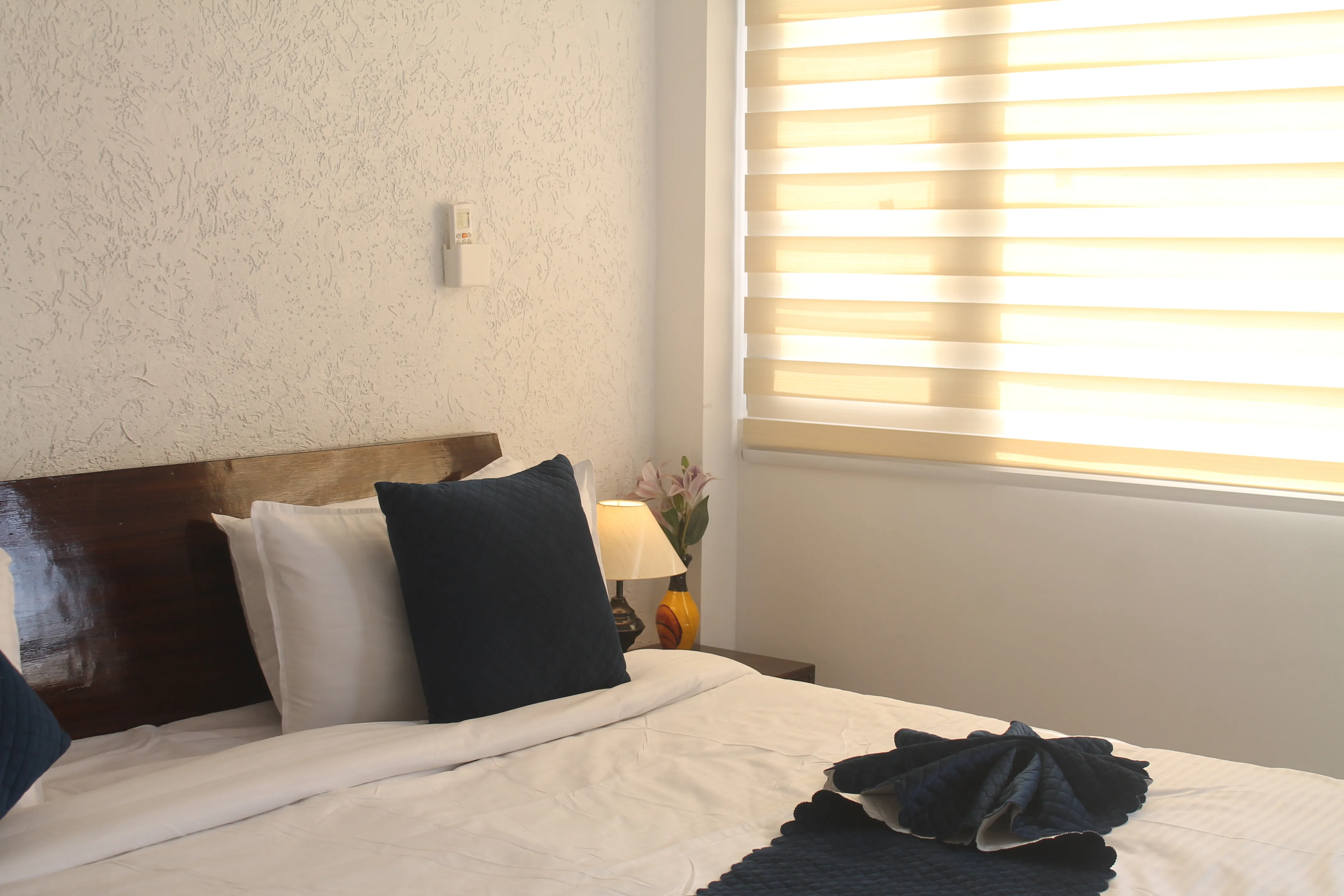 Scenic forested mountain road near Bhimtal